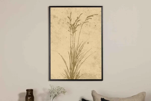 Plant art Poster - Miljöbild - Överblick