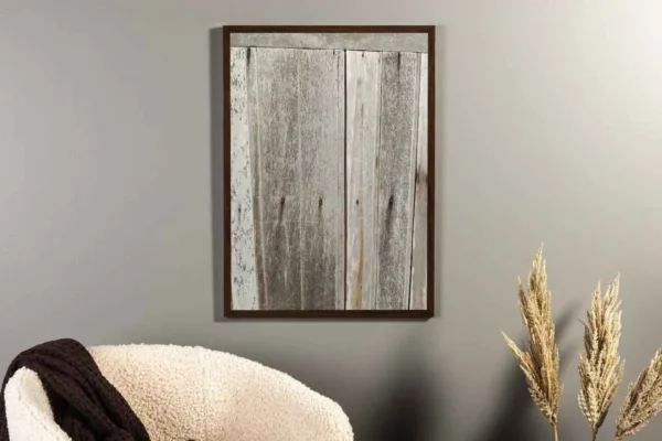 Wooden wall Poster - Miljöbild - Överblick