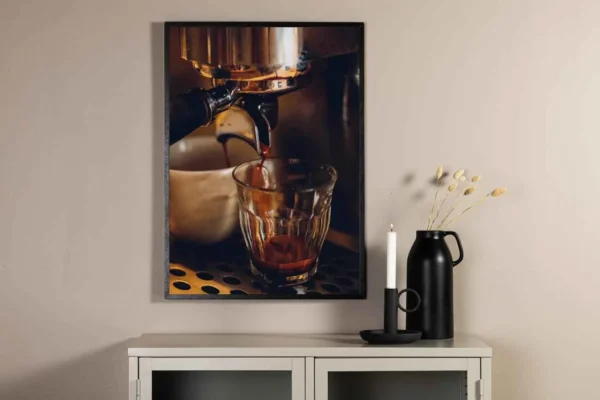 Barrista Poster - Miljöbild - Överblick