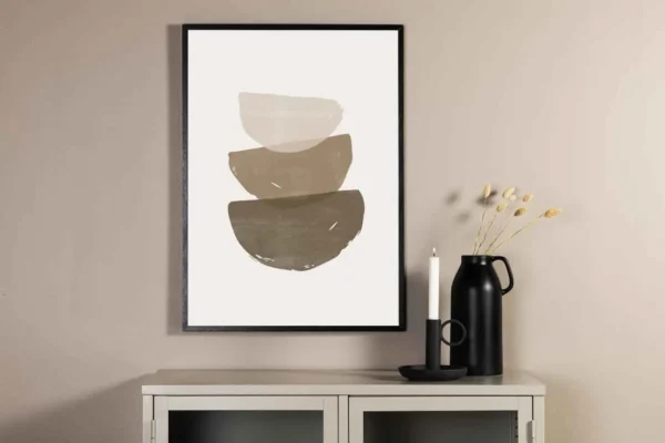 Brush strokes Poster - Miljöbild - Överblick