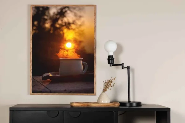 Morning coffee Poster - Miljöbild - Överblick