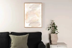 Water colour Poster - Miljöbild - Överblick