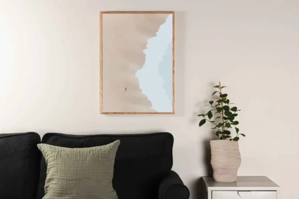 Beach Poster - Miljöbild - Överblick