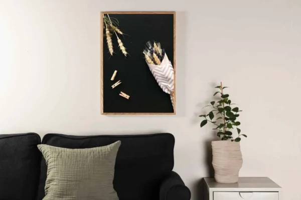 Flowers on table Poster - Miljöbild - Överblick