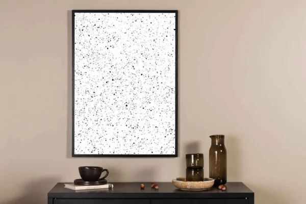 Dots Poster - Miljöbild - Överblick