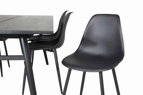 Matgrupp Sleek med stolarna Polar - Miljöbild - Bild 2