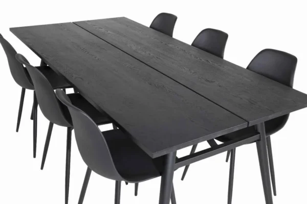 Matgrupp Sleek med stolarna Polar - Miljöbild - Bild 3