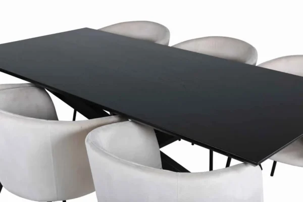 Matgrupp Piazza med stolarna Berit - Miljöbild - Bild 2