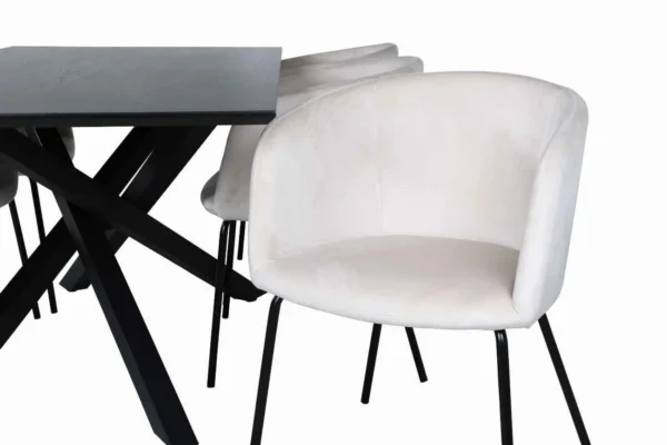 Matgrupp Piazza med stolarna Berit - Miljöbild - Bild 3