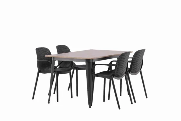 Tempe Rektangulär Matgrupp - Miljöbild - Bild 1