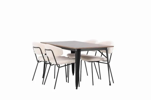 Tempe Rektangulär Matgrupp - Miljöbild - Bild 5
